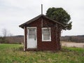 Tiny Rustic House in Countryside