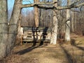 Tiny Rustic House in Forest Royalty Free Stock Photo