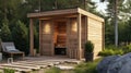 Tiny Sauna House