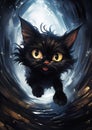 Tiny Smuggler: The Brave Adventures of a Dwarf Kitten in a Deep