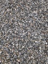 Tiny stones texture background - shades of grey and blue