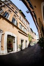 Tiny street in Rome