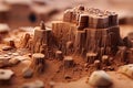 tiny textures macrorealistic close up of tiny textures with deta