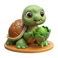 Tiny Turtle Popular Picture 3D.