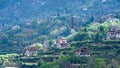 A tiny village in Danba,sichuan Royalty Free Stock Photo