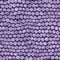 Tiny Violet Purple Squiggly Swirly Spiral Circles Seamless Texture Pattern