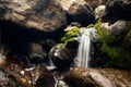 A TINY WATERFALL