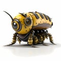 Tiny Worm Robot. Generative AI