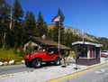 Tioga Pass Road Yosemite National Park,California Royalty Free Stock Photo