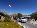 Tioga Pass Road Yosemite National Park,California Royalty Free Stock Photo