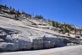 Tioga Pass Road, Yosemite National Park National Park Royalty Free Stock Photo