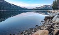 Tioga road aka CA120 crosses then Sierra Nevada offering endless scenic views