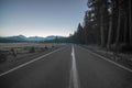 Tioga Road Views in Yosemite National Park in California, United States