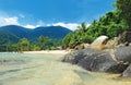 TIOMAN ISLAND Royalty Free Stock Photo