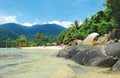 TIOMAN ISLAND Royalty Free Stock Photo