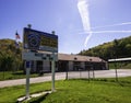 Tionesta, Pennsylvania, USA 5/11/2019 The Tionesta Fish Hatchery Complex on Elm Street