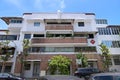 Tiong Bahru, the oldest housing estate in Singapore, boasts interesting Art Deco architecture that emerged in the 1930s Royalty Free Stock Photo