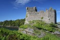 Tioram castle Royalty Free Stock Photo