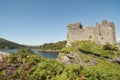 Tioram Castle in Scotland Royalty Free Stock Photo