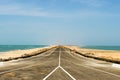 At the tip of Dhanushkodi!