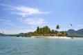 Tip of Haad Sivalai beach on Mook island