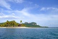 Tip of Haad Sivalai beach and Mook island pier