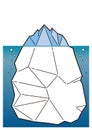 Tip of the iceberg image