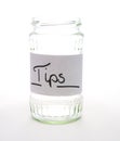 Tip jar Royalty Free Stock Photo