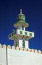 Tip of a minaret Royalty Free Stock Photo