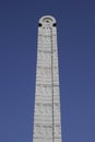 Tip of the obelisk of Axum Royalty Free Stock Photo