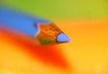 The Tip of a Pencil Royalty Free Stock Photo