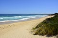 Tip Point beach in Mallacoota, VIC.