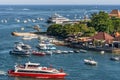 Tip of Tanyung Benoa peninsula, Bali Indonesia