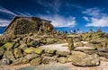 The Tip Top House, on Mount Washington, in the White Mountains o