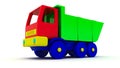 Tip-truck Royalty Free Stock Photo