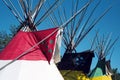 Indian Colorfull Teepee