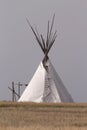 Native American Tipi Royalty Free Stock Photo