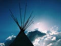 Tipi Royalty Free Stock Photo