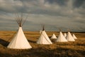 Tipi village