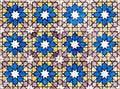 Tipical azulejo background