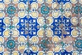 Tipical azulejo background