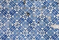 Tipical azulejo background