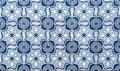 Tipical azulejo background