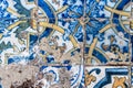 Tipical azulejo background