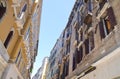 Tipical buildings in Venice,Italy