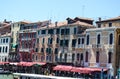 Tipical buildings in Venice,Italy