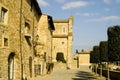 Tipical houses of tuscany