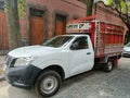 Mexican camioneta. Mexico city. Royalty Free Stock Photo