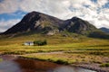 Cottage at Glencoe Scotland, UK