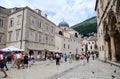 Tipical street in the old town of Dubrovnik